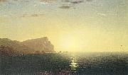 John Kensett New England Sunrise oil painting picture wholesale